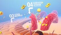 VR experience for psoriatic arthritis
